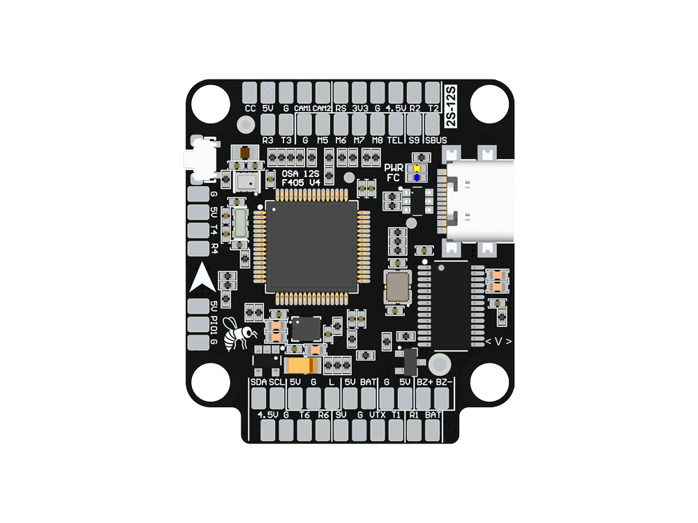 flight controller osa 12s h743 v1 (copy) flight controller osa 12s h743 v1 (copy)