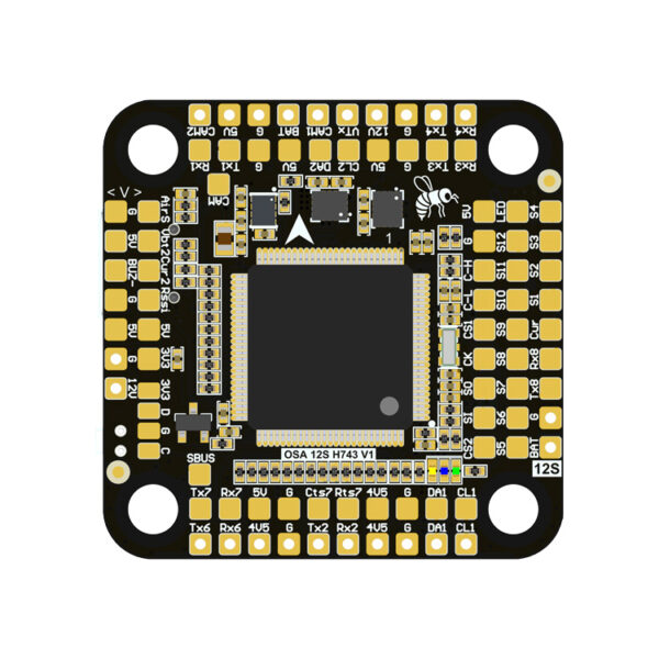 osa 12s h743 v1 flight controller