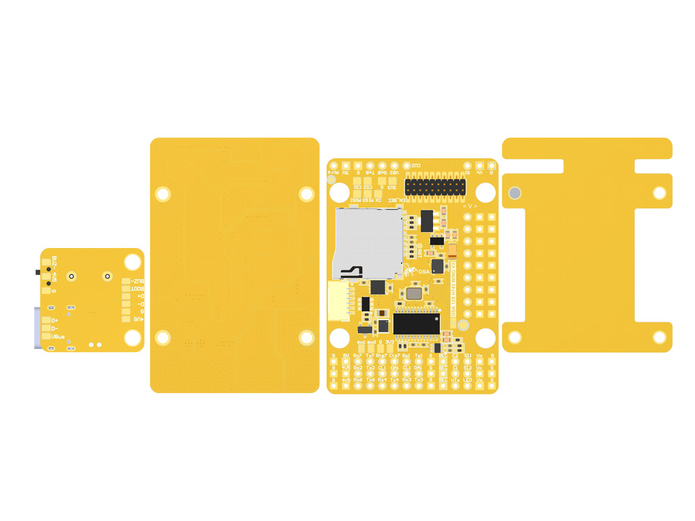 flight controller osa 12s h743 v3 wing flight controller osa 12s h743 v3 wing