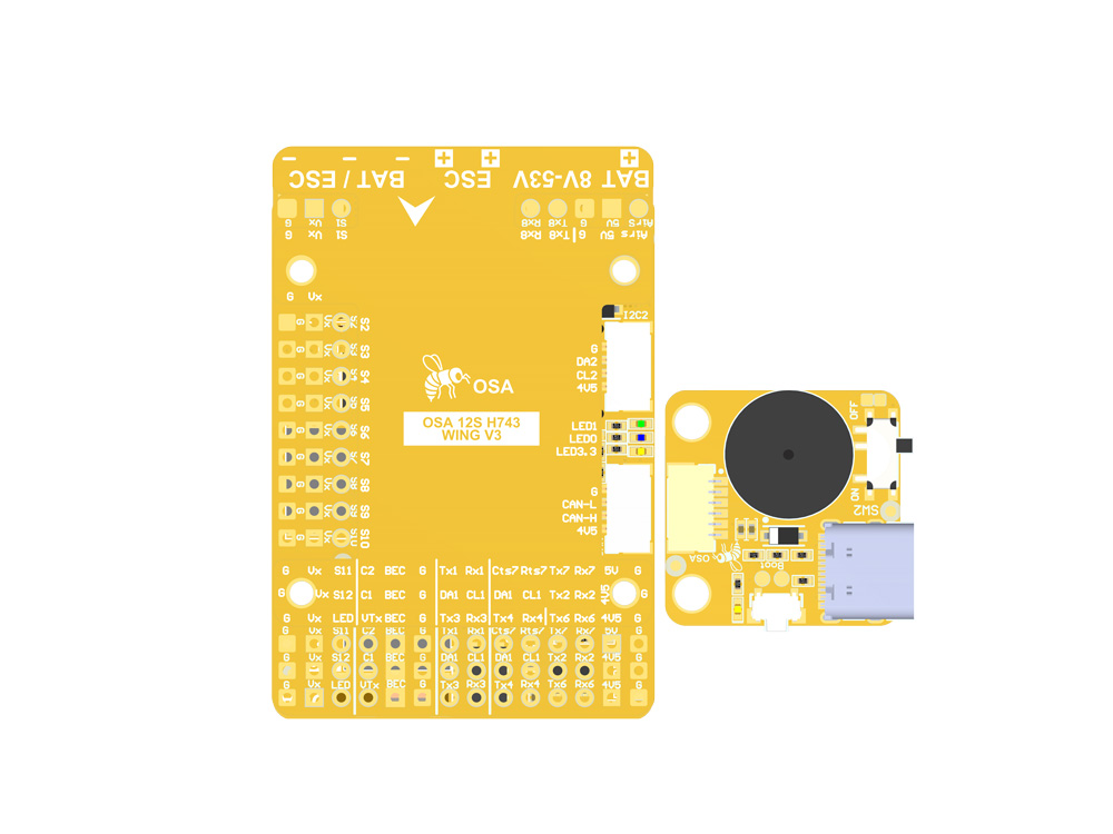 flight controller osa 12s h743 v1 (copy) flight controller osa 12s h743 v1 (copy)